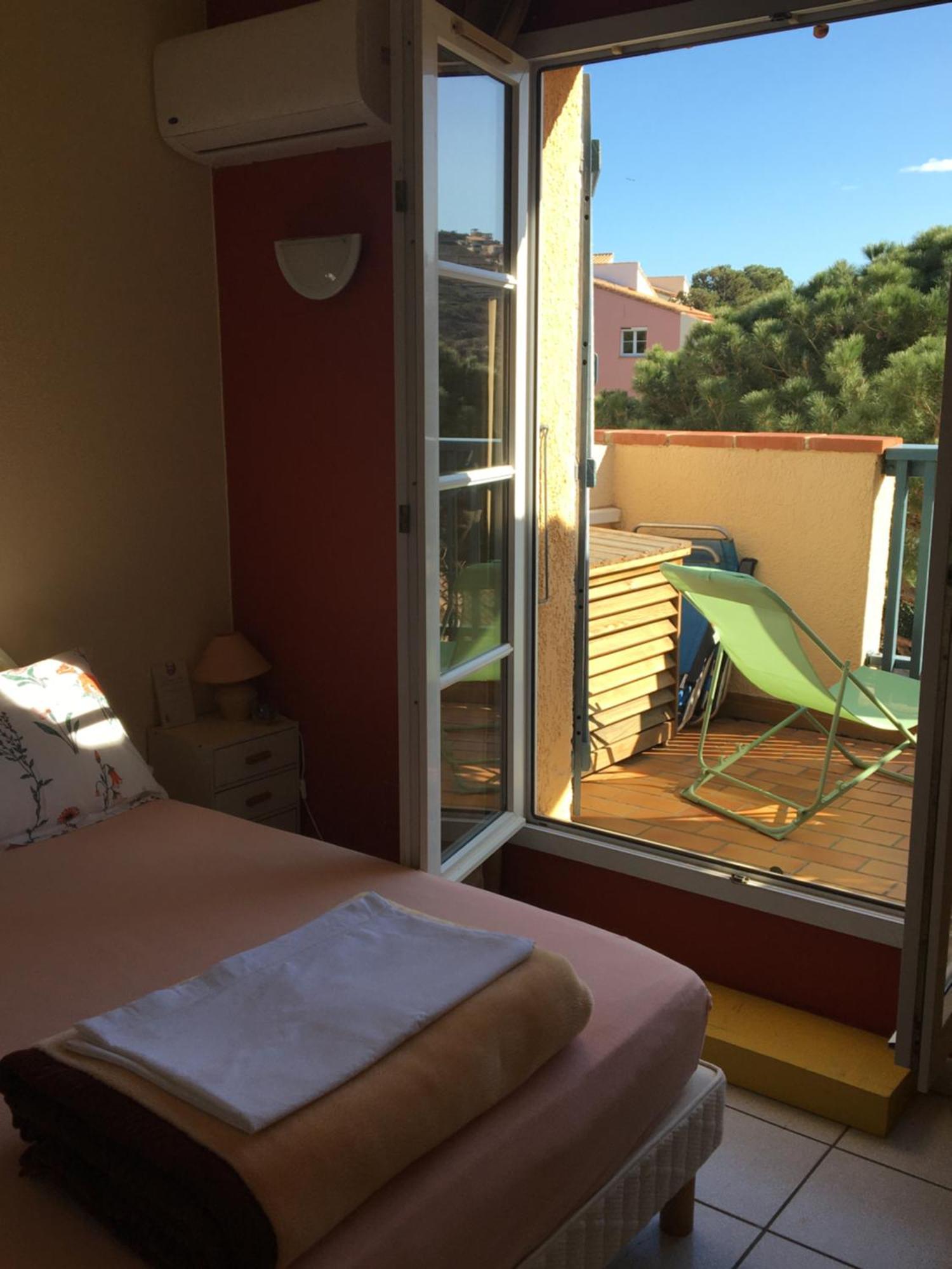 Acacia Apartman Cerbère Kültér fotó